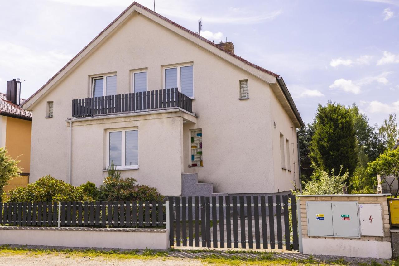 Penzion Na Obci Třeboň Eksteriør billede